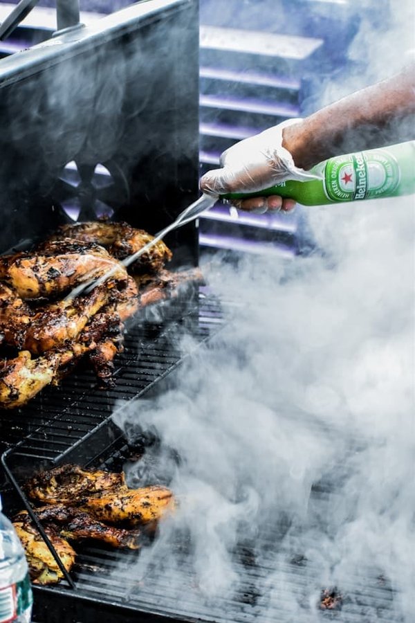 What's the Secret to Making a Moist and Flavorful Jamaican Jerk Chicken?